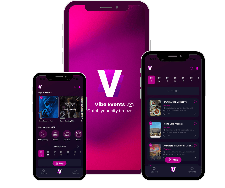 App Vibe Events